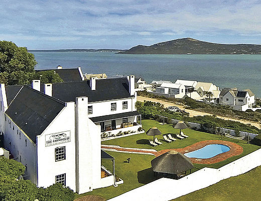 The Farmhouse Hotel | Impala Tours