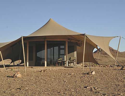 Desert Hills Glamping Camp | Impala Tours