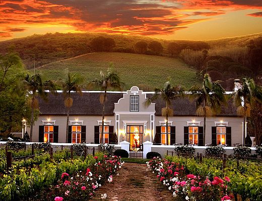 Grande Roche Hotel | Impala Tours