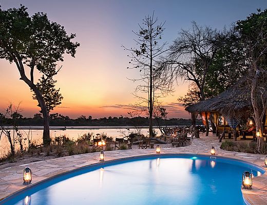 Selous Riverside Safari Camp | Impala Tours