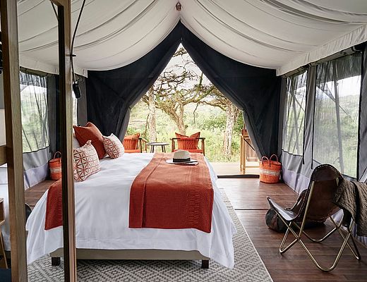 Sanctuary Ngorongoro Crater Camp | Impala Tours