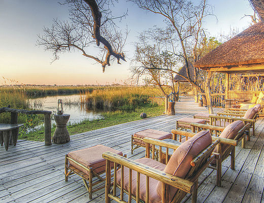 Accommodaties in Botswana | © Deset & Delta Safaris