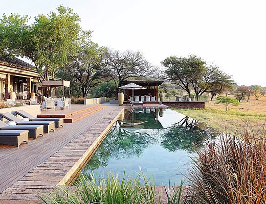 Singita Serengeti House | Impala Tours