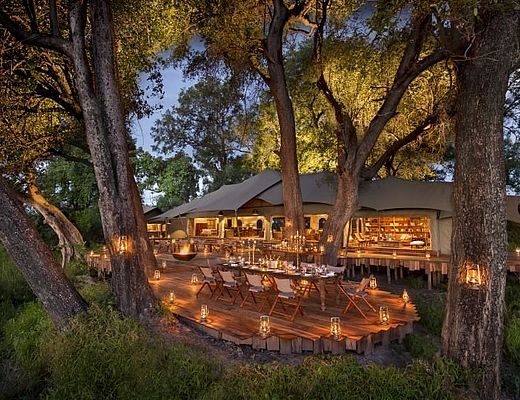 Duba Plains Camp | Impala Tours