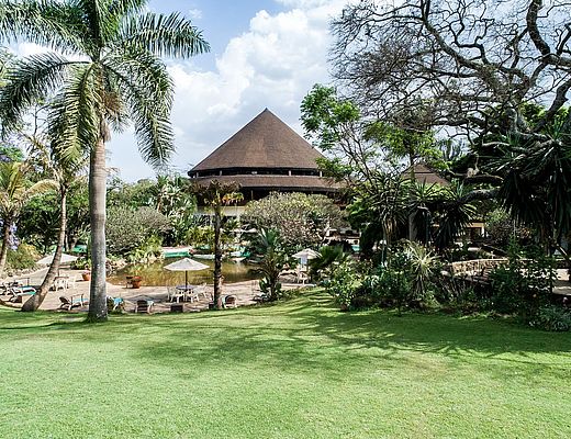 Safari Park Hotel | Impala Tours