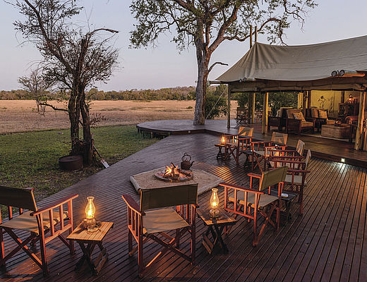 Plains Camp | Impala Tours