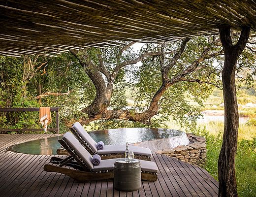 Singita Boulders Lodge | Impala Tours