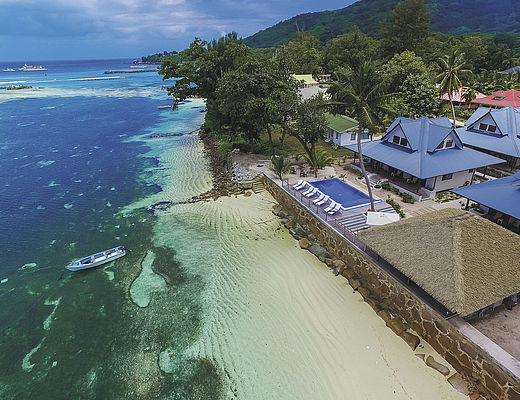 Le Nautique Luxury Waterfront Hotel | La Digue