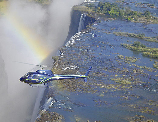 Helikoptervlucht | Impala Tours