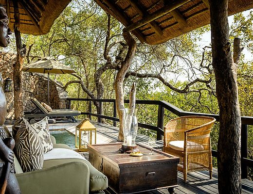 Singita Ebony Lodge | Impala Tours