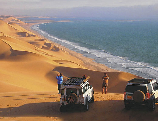 Sandwich Harbour avontuur | Impala Tours