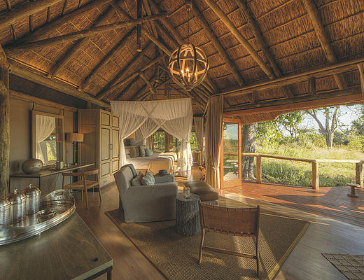 Camp Moremi | Impala Tours