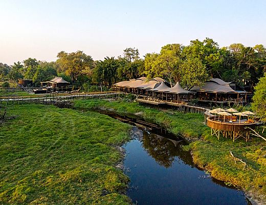 Xigera Camp | Impala Tours