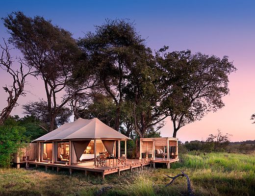Nxabega Okavango Safari Camp | Impala Tours