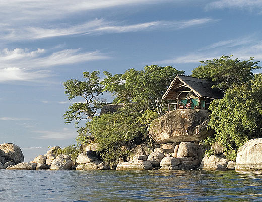 Mumbo Island Camp | Impala Tours
