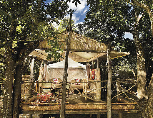 Island Bush Camp | Impala Tours