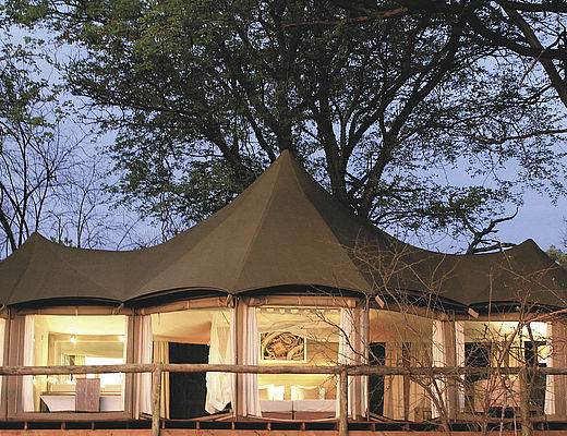 Nambwa Tented Lodge | Impala Tours