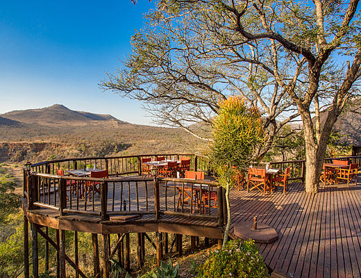 Mkuze Falls Lodge | Impala Tours
