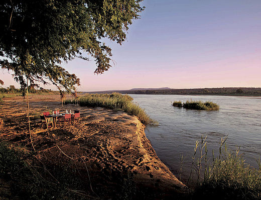 Mandare River Camp | Impala Tours