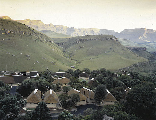 Restcamps in de Drakensbergen | Impala Tours