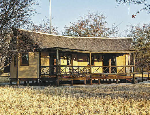 Deception Valley Lodge | Impala Tours