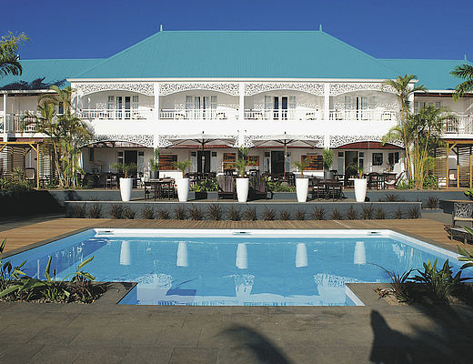 Blue Margouillat Relais & Chateaux | Impala Tours