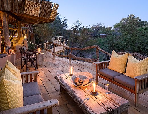 Mashatu Safari Lodge | Impala Tours