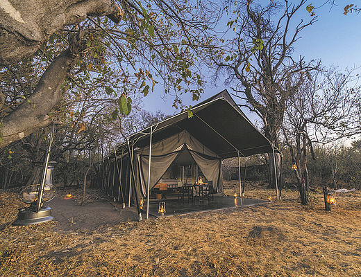 Machaba Camp | Impala Tours