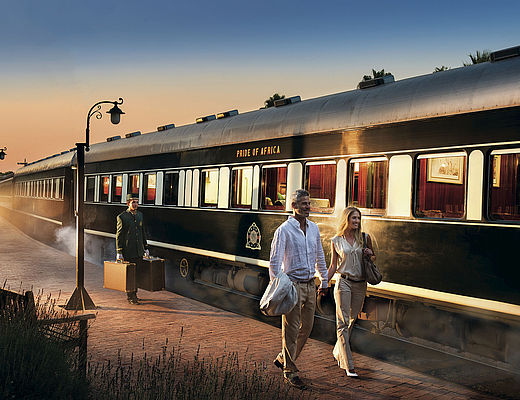 Treinreizen in Zuid-Afrika | Impala Tours