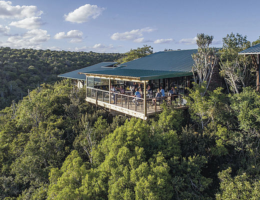 Kariega Main Lodge | Impala Tours