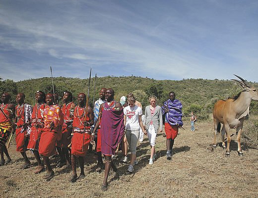 Rondreizen in Kenia | Impala Tours
