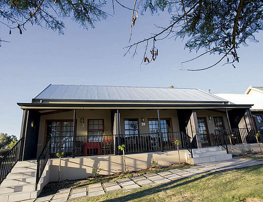 De Zeekoe Guest Farm | Impala Tours