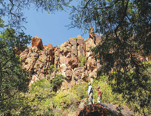 Waterberg Plateau | vakantie Namibië