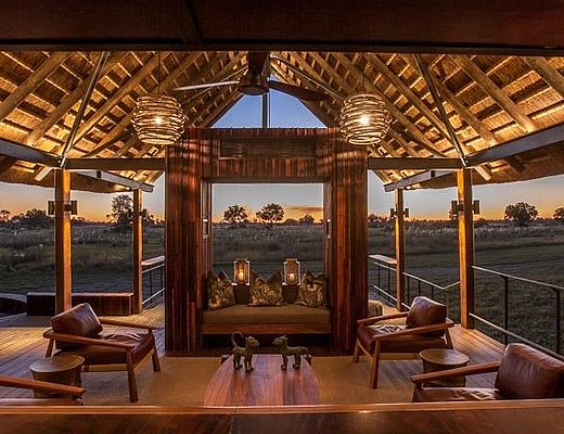 Chitabe Camp | Impala Tours