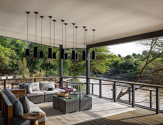 Sanctuary Olonana Lodge | Impala Tours