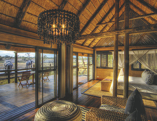 Savute Safari Lodge | Impala Tours