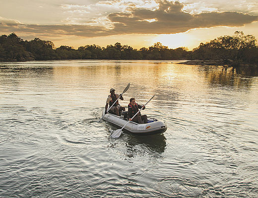 Bruisende watervallen en het onbekende Kafue | Impala Tours