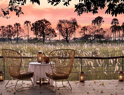 Sandibe Safari Camp | Impala Tours