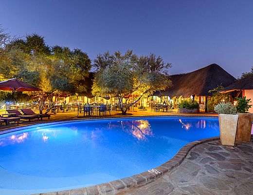 Namib Desert Lodge | Impala Tours