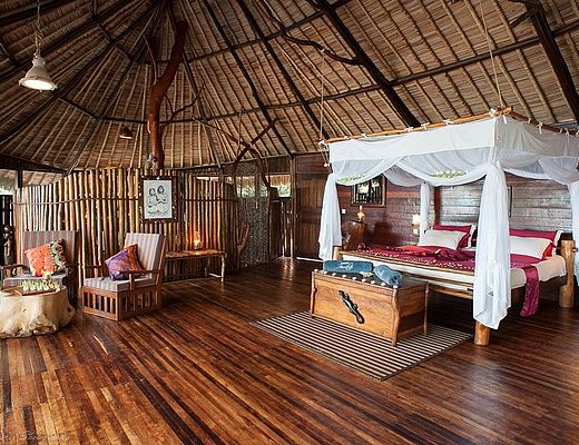 Manafiafy Beach and Forest Lodge | Impala Tours