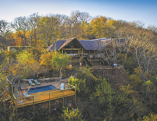 Ghoha Hills Savuti Lodge | Impala Tours