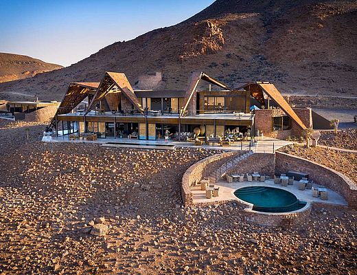 &Beyond Sossusvlei Desert Lodge | Impala Tours