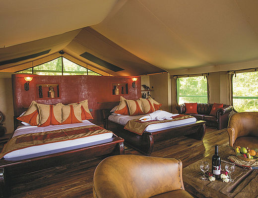 Accommodatie in Kenia | © Georgina Goodwin