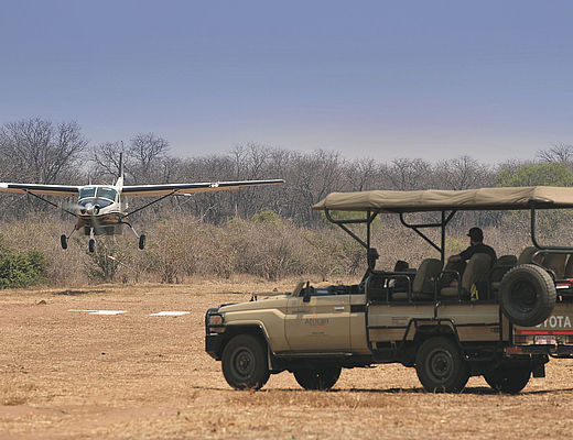 Binnenlandse Vluchten | © African Bush Camps