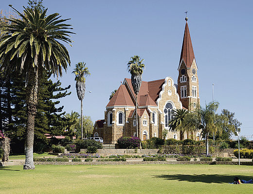 Stadstour Windhoek | Impala Tours