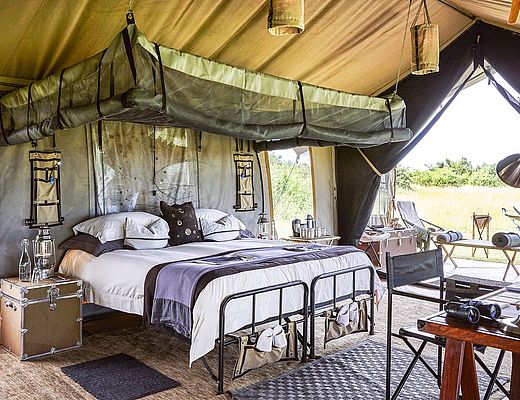 Singita Explore Mobile Tented Camp | Impala Tours
