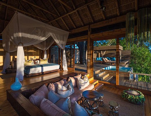 Vumbura Plains Camp | Impala Tours