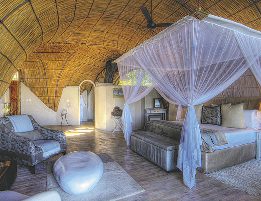 Camp Okuti | Impala Tours