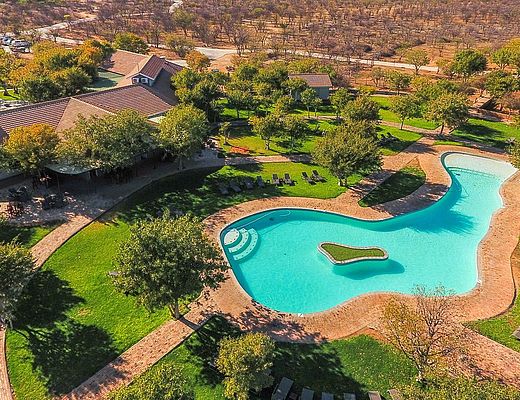 Damara Mopane Lodge | Impala Tours
