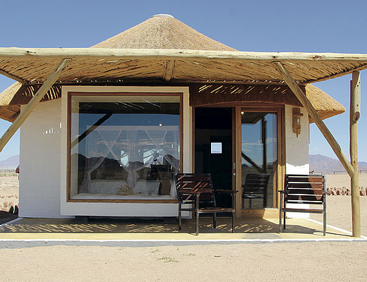 Desert Homestead Lodge | Impala Tours